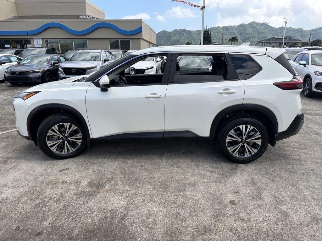 used 2022 Nissan Rogue car, priced at $21,888