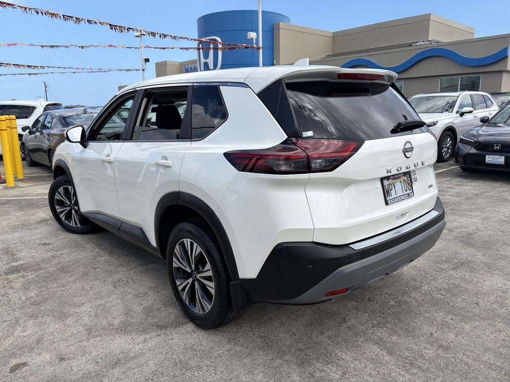 used 2022 Nissan Rogue car, priced at $21,888