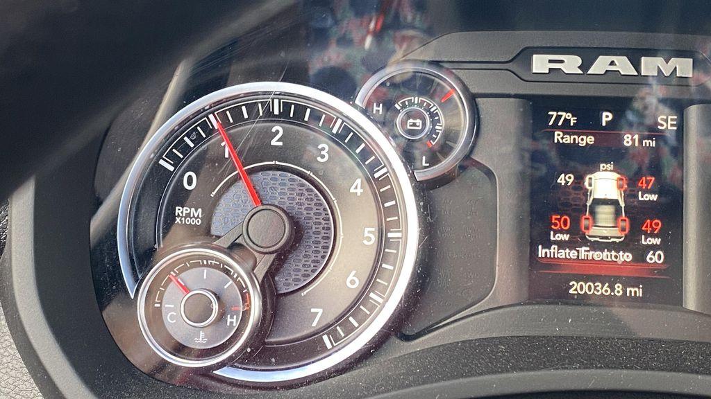 used 2023 Ram 2500 car, priced at $34,888