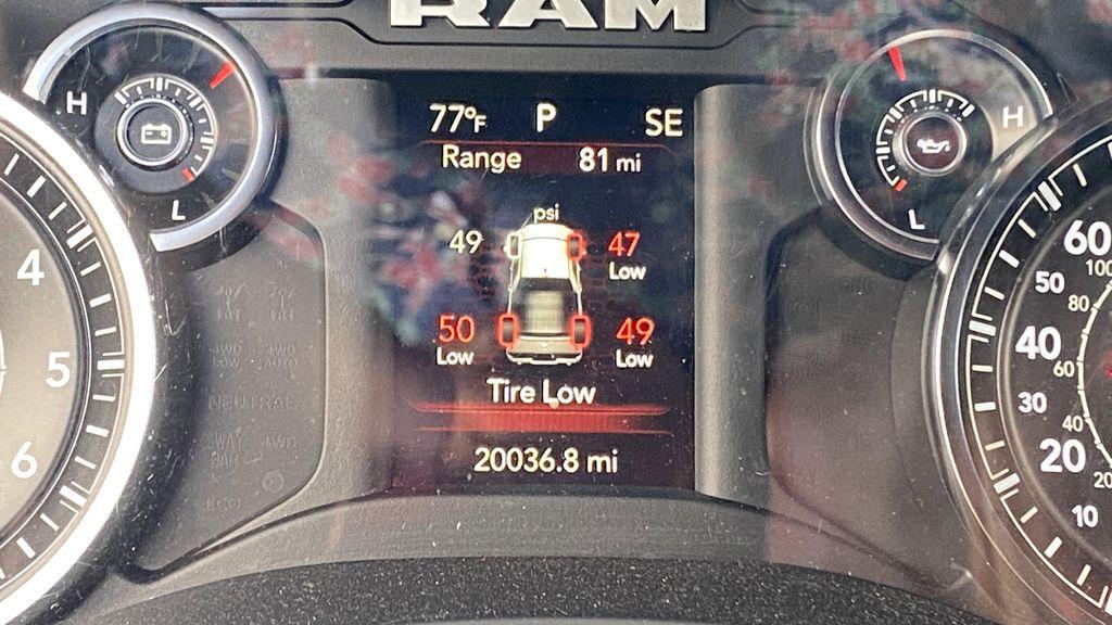 used 2023 Ram 2500 car, priced at $34,888