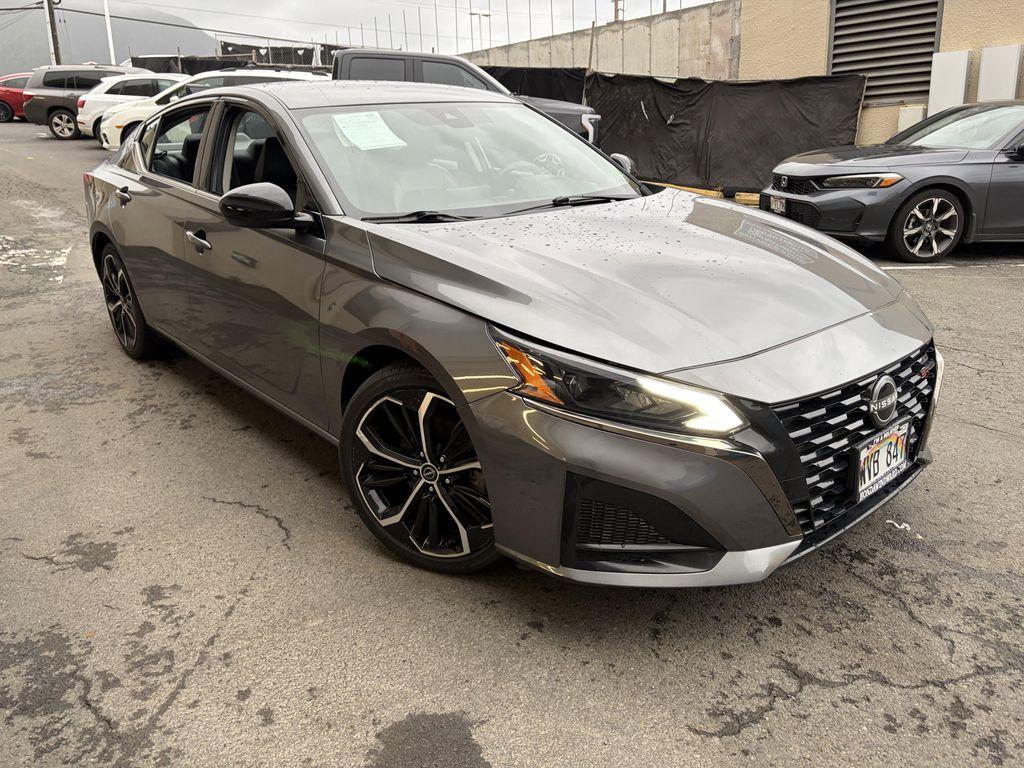 used 2023 Nissan Altima car, priced at $21,588