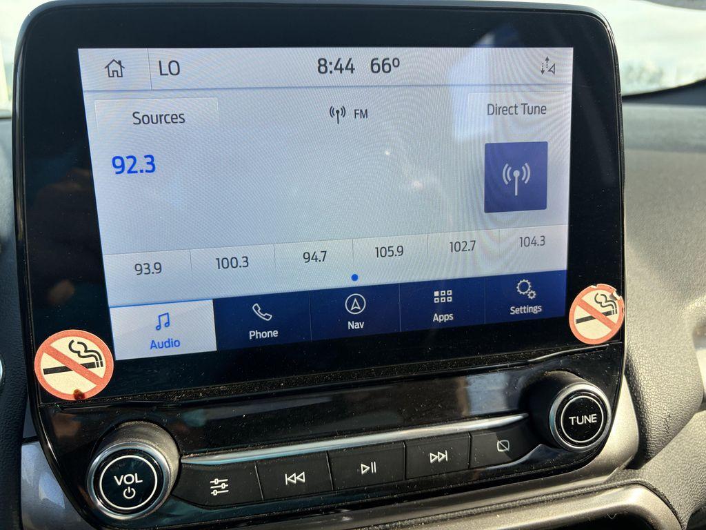 used 2021 Ford EcoSport car, priced at $18,995