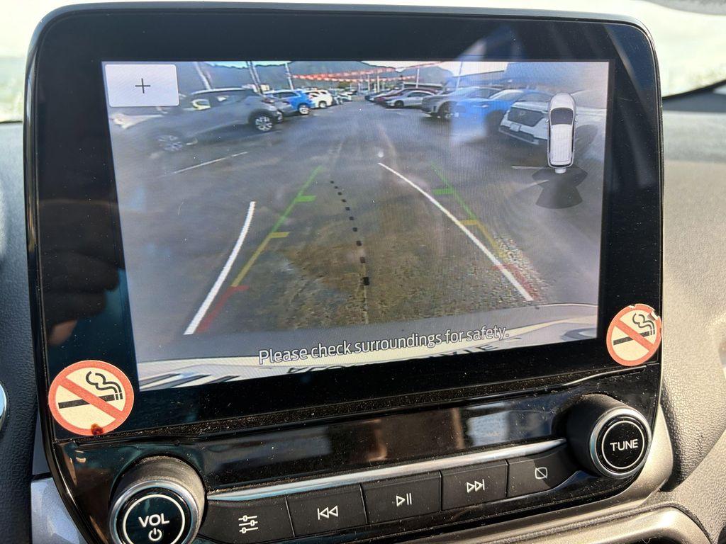 used 2021 Ford EcoSport car, priced at $18,995