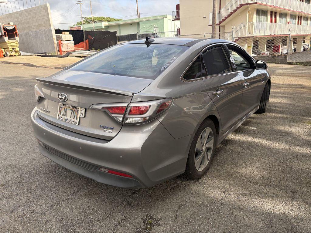 used 2017 Hyundai Sonata Hybrid car, priced at $14,995