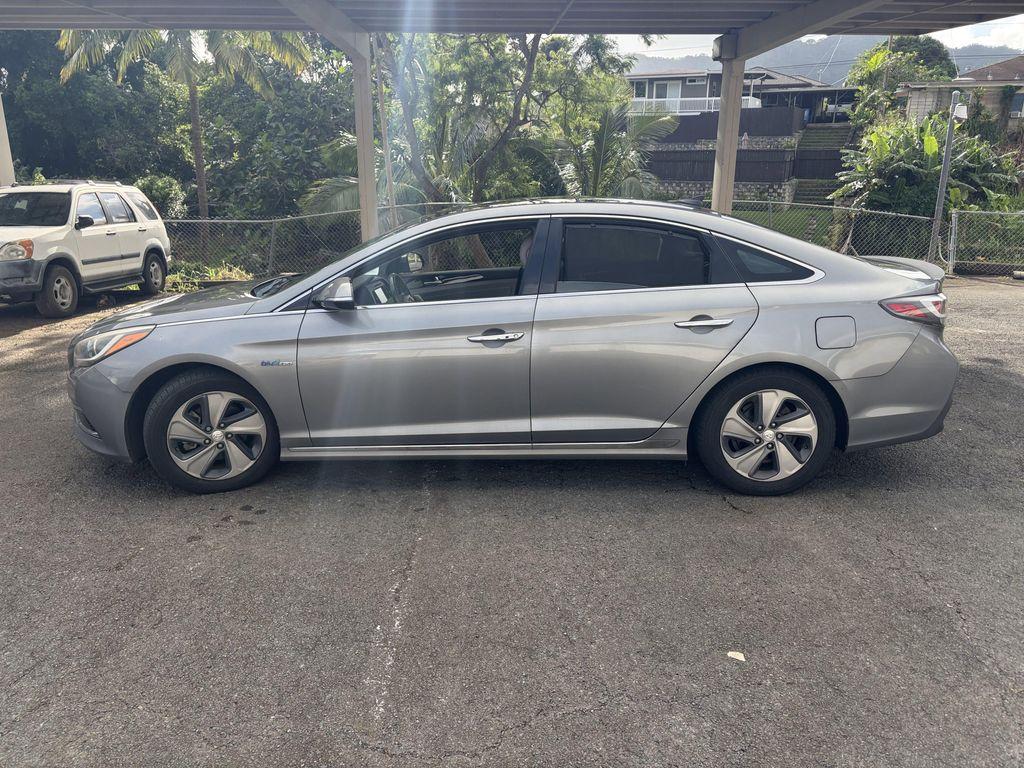 used 2017 Hyundai Sonata Hybrid car, priced at $14,995