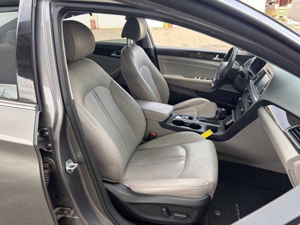 used 2017 Hyundai Sonata Hybrid car, priced at $14,995