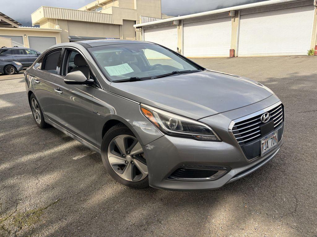 used 2017 Hyundai Sonata Hybrid car, priced at $14,995