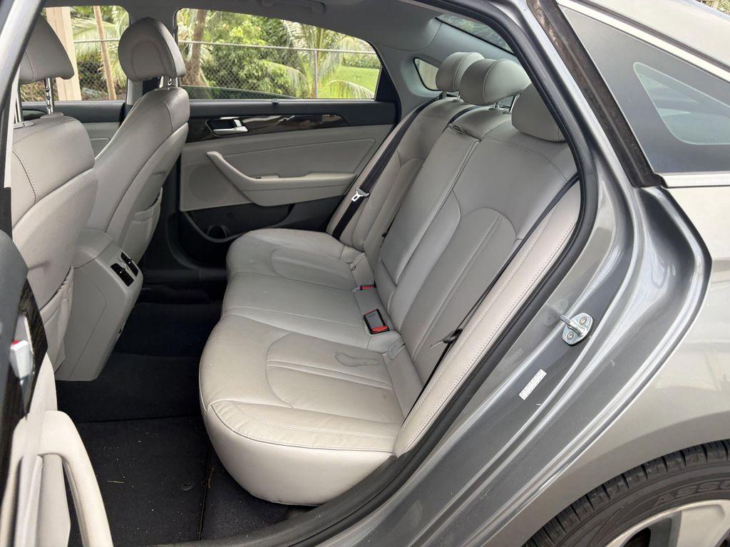used 2017 Hyundai Sonata Hybrid car, priced at $14,995