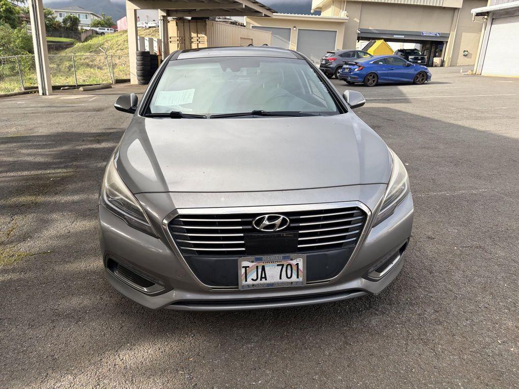 used 2017 Hyundai Sonata Hybrid car, priced at $14,995
