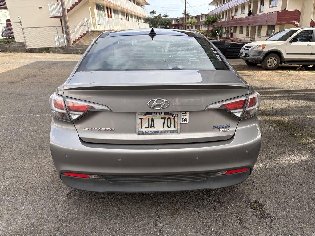 used 2017 Hyundai Sonata Hybrid car, priced at $14,995