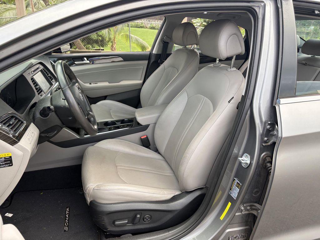 used 2017 Hyundai Sonata Hybrid car, priced at $14,995
