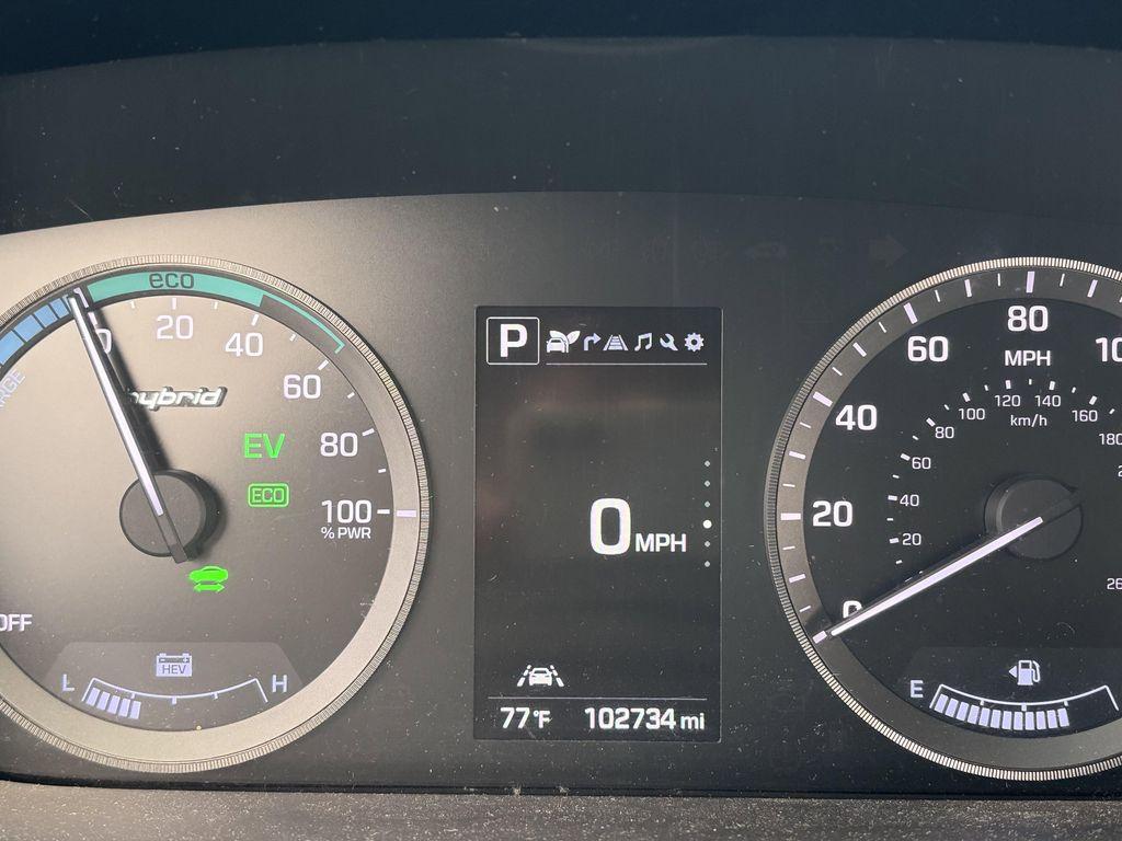 used 2017 Hyundai Sonata Hybrid car, priced at $14,995