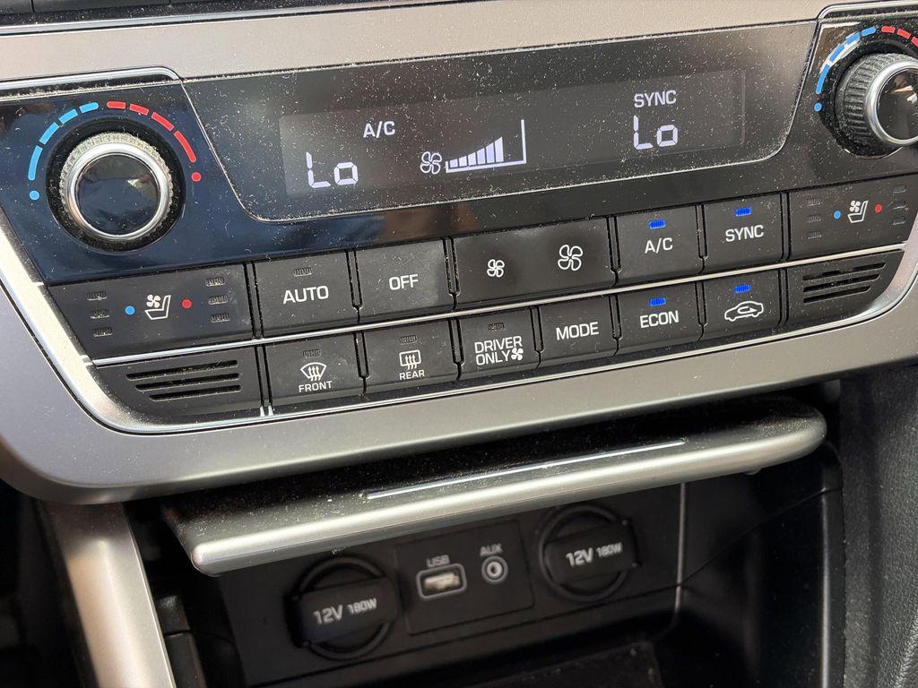 used 2017 Hyundai Sonata Hybrid car, priced at $14,995