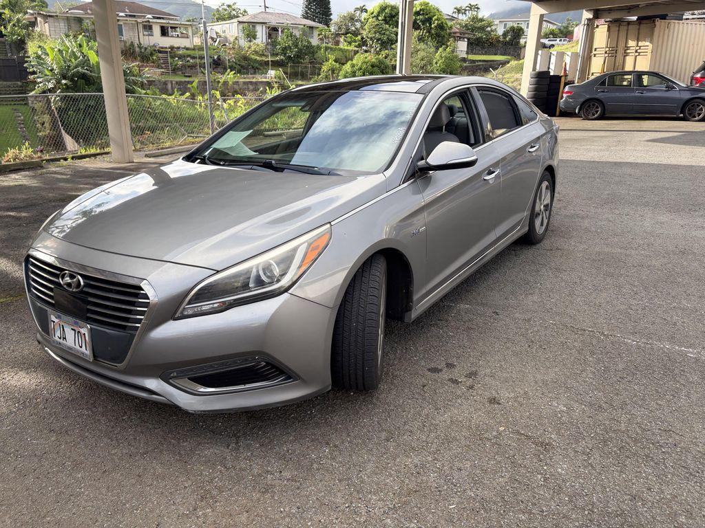 used 2017 Hyundai Sonata Hybrid car, priced at $14,995