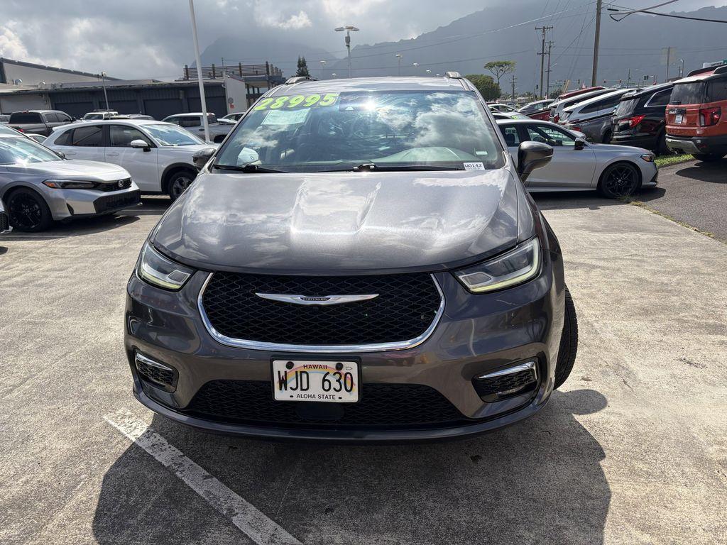 used 2022 Chrysler Pacifica car, priced at $22,988