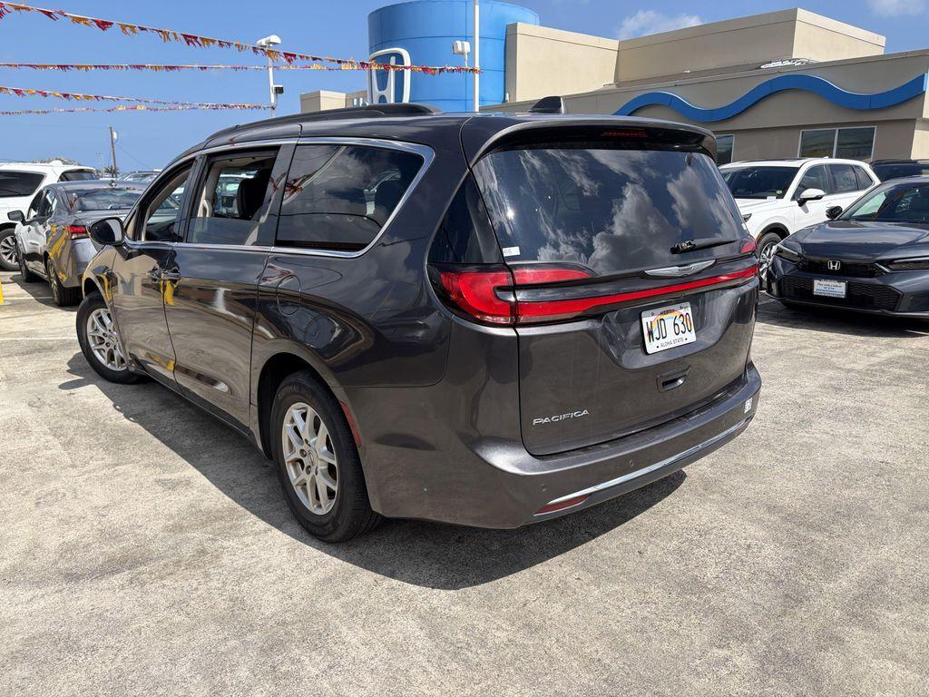 used 2022 Chrysler Pacifica car, priced at $22,988
