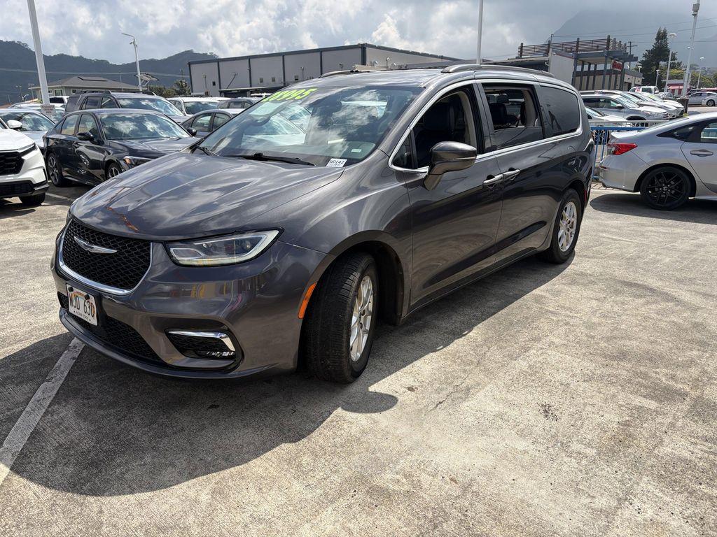 used 2022 Chrysler Pacifica car, priced at $22,988