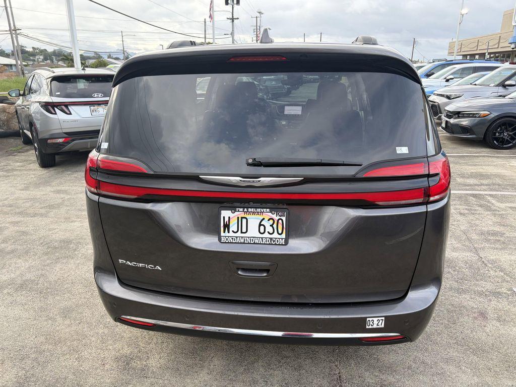 used 2022 Chrysler Pacifica car, priced at $22,857