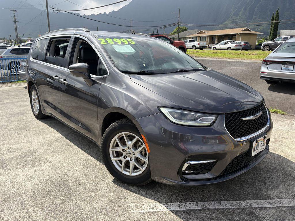 used 2022 Chrysler Pacifica car, priced at $26,998