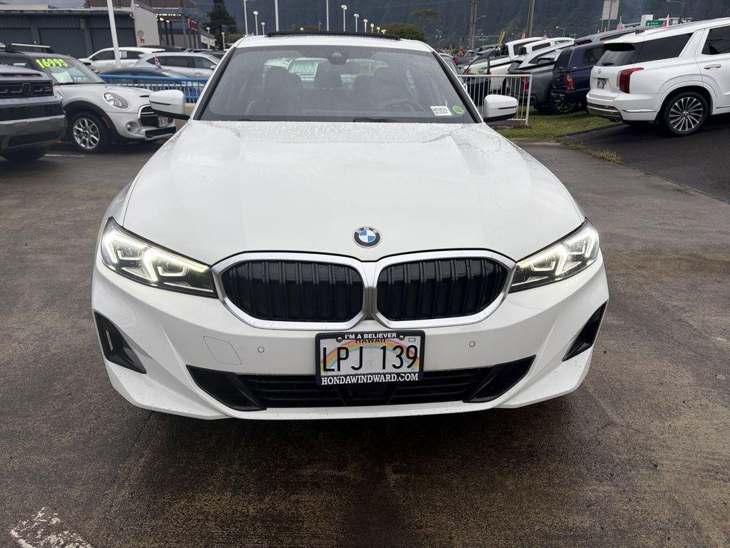 used 2025 BMW 330 car, priced at $38,927