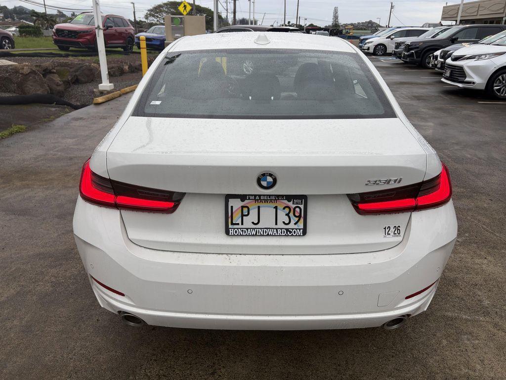 used 2025 BMW 330 car, priced at $38,927