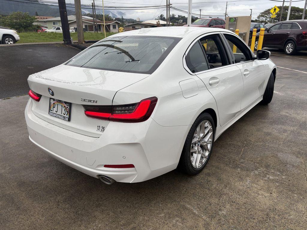 used 2025 BMW 330 car, priced at $38,927