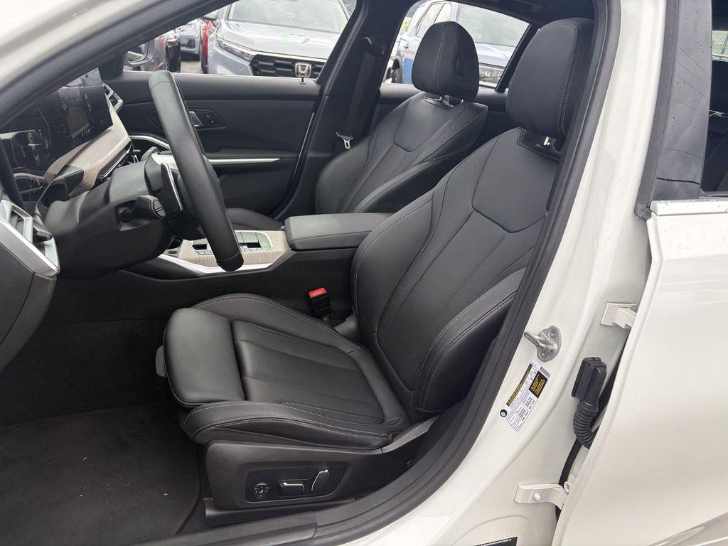 used 2025 BMW 330 car, priced at $38,927