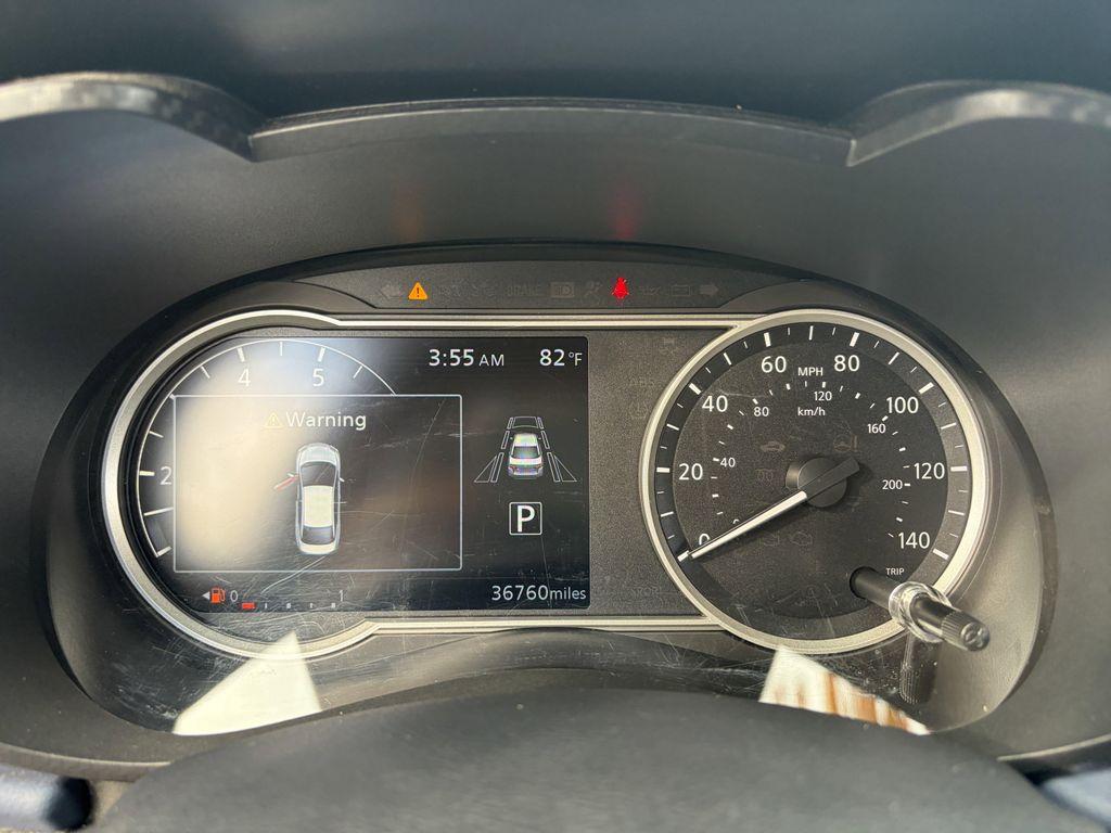 used 2023 Nissan Versa car, priced at $16,878