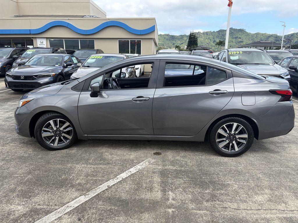 used 2023 Nissan Versa car, priced at $16,878