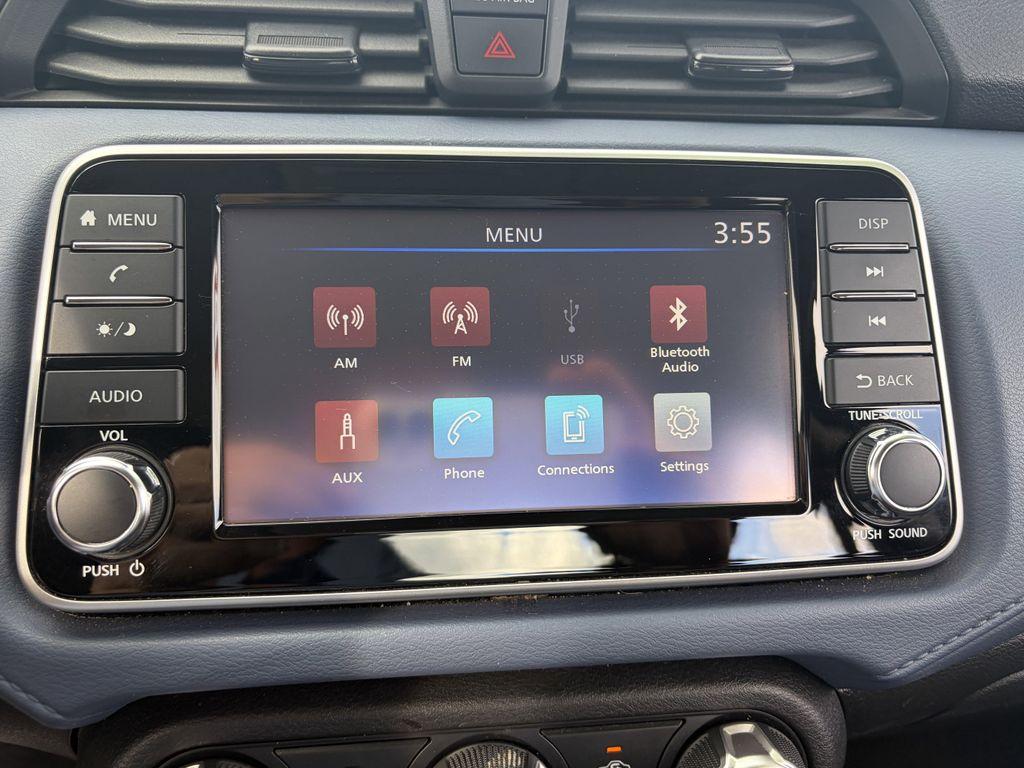 used 2023 Nissan Versa car, priced at $16,878