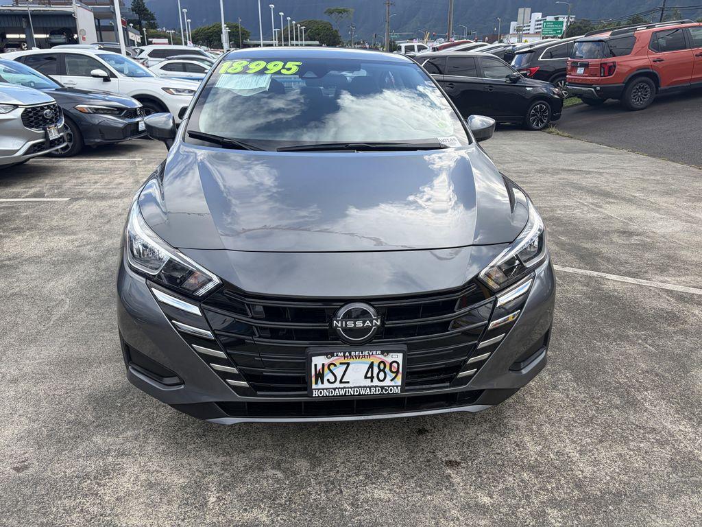 used 2023 Nissan Versa car, priced at $16,878