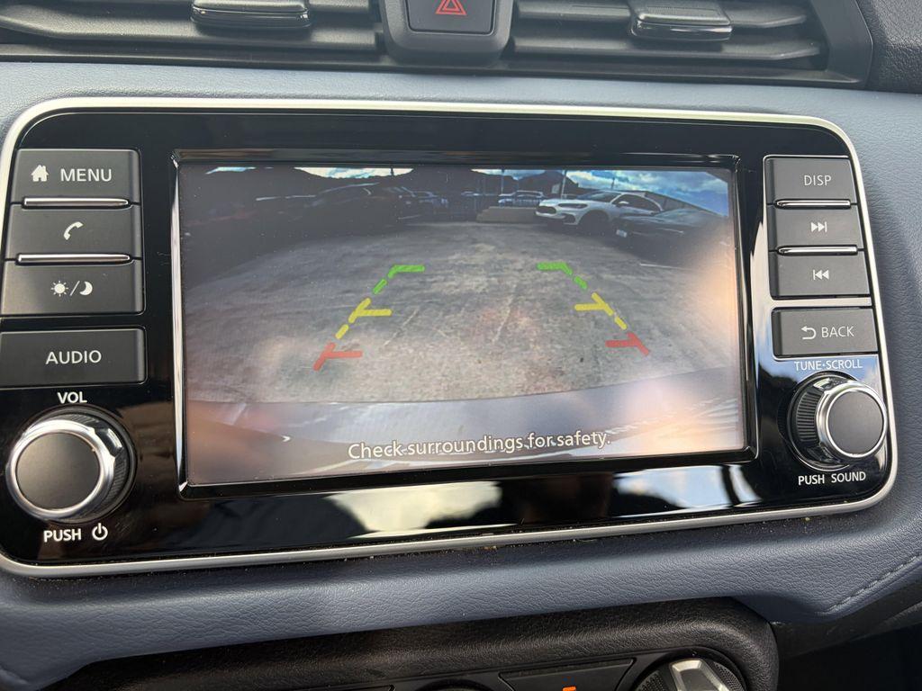 used 2023 Nissan Versa car, priced at $16,878