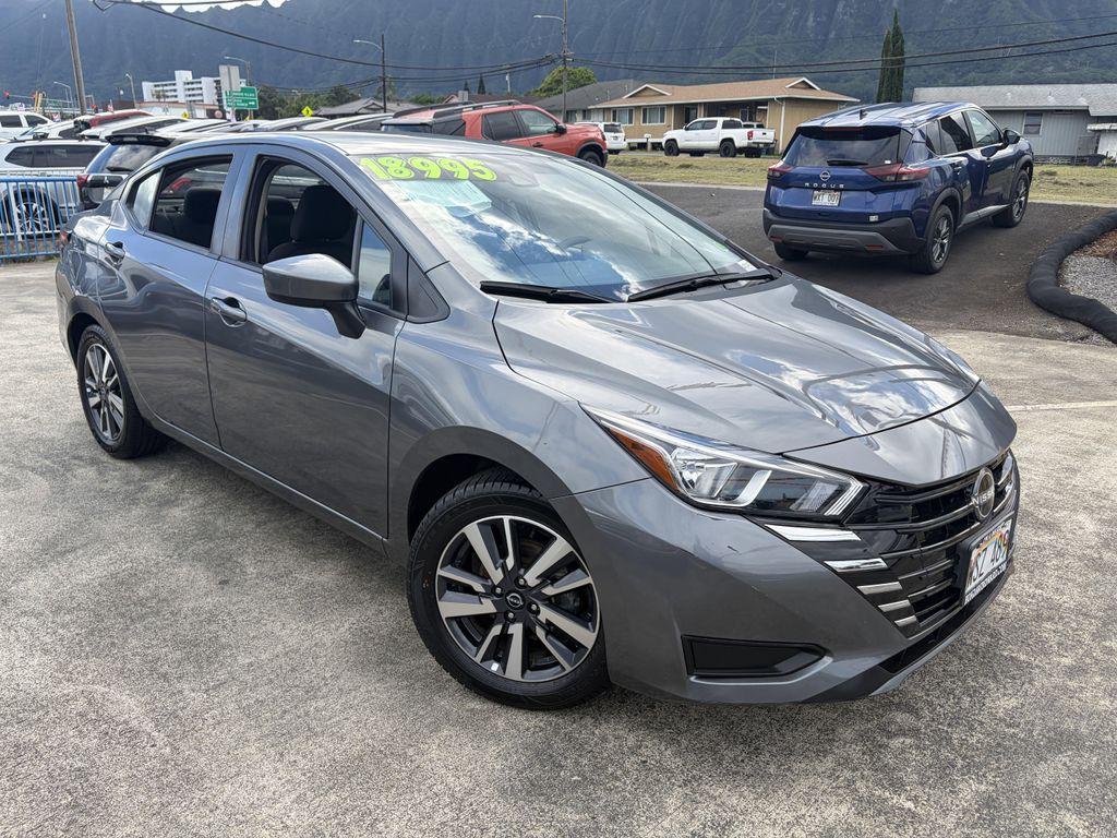 used 2023 Nissan Versa car, priced at $16,878