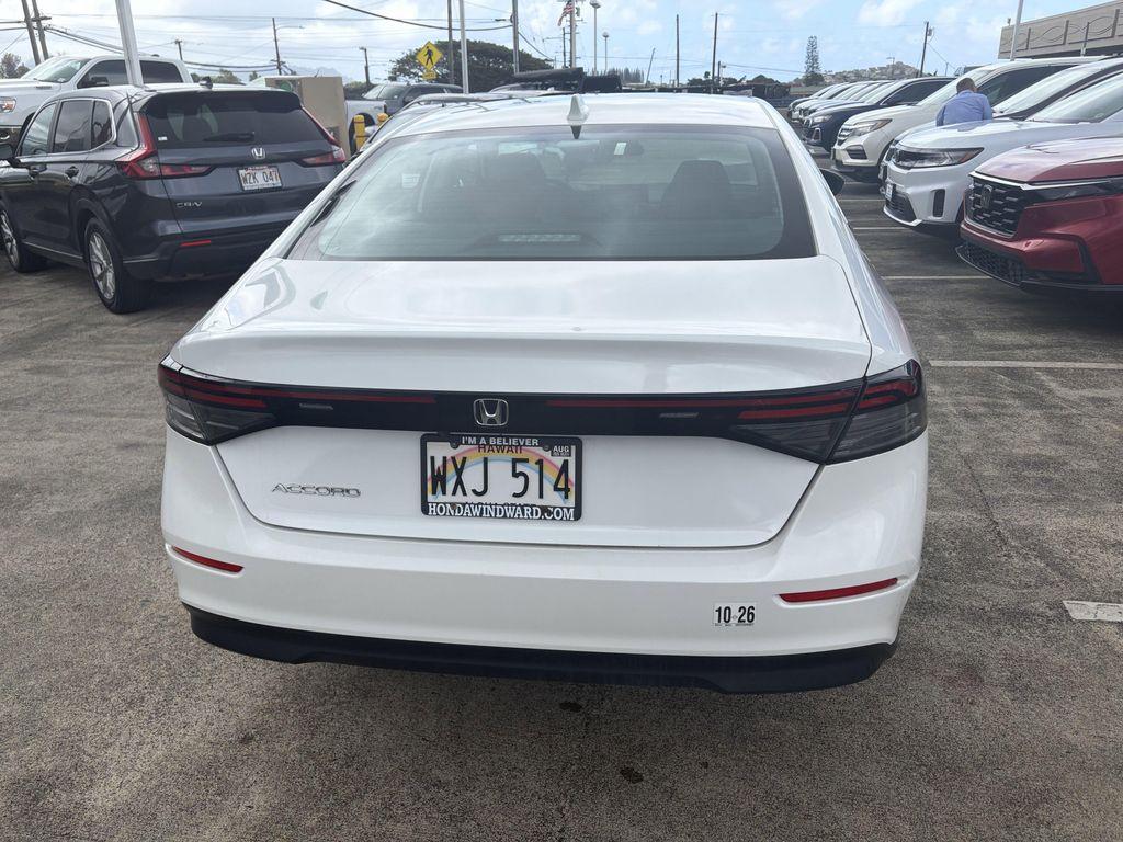 used 2023 Honda Accord car, priced at $27,995