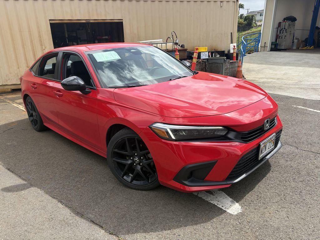 used 2024 Honda Civic car, priced at $26,983
