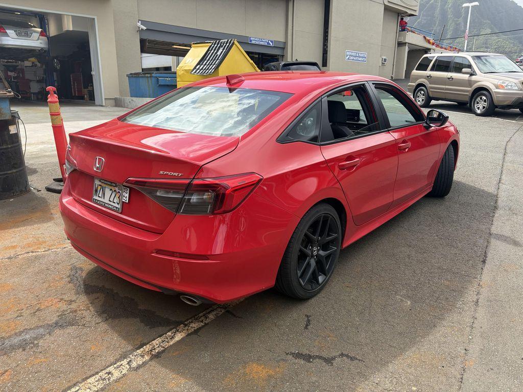 used 2024 Honda Civic car, priced at $26,983