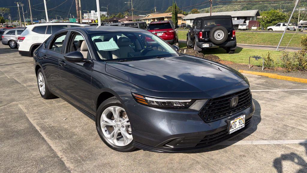 used 2024 Honda Accord car, priced at $28,858