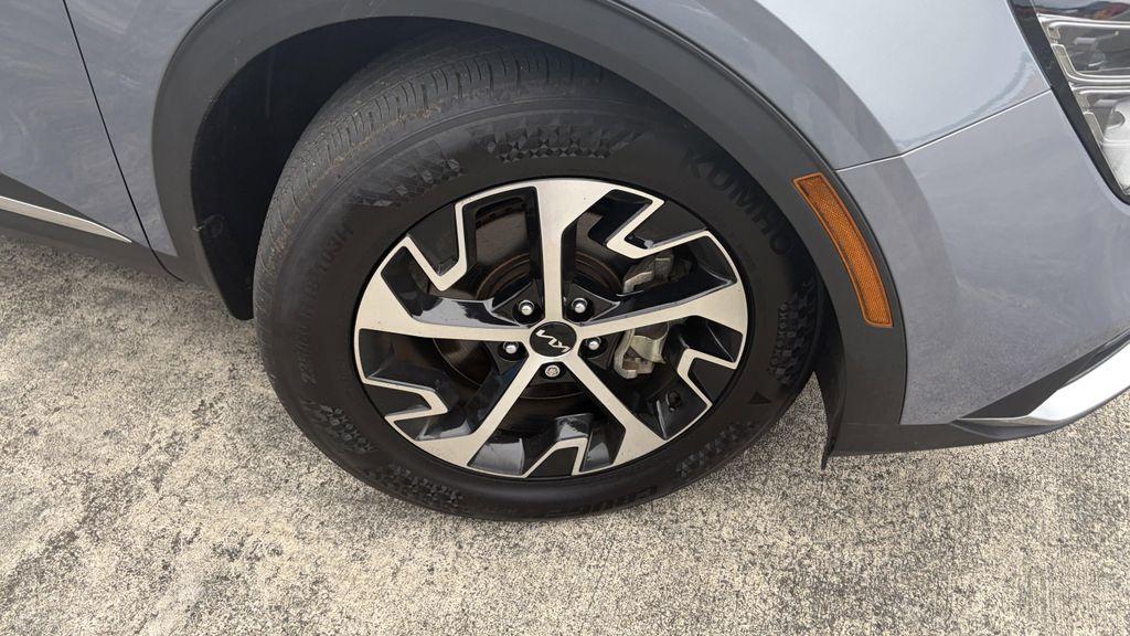 used 2025 Kia Sportage car, priced at $30,595