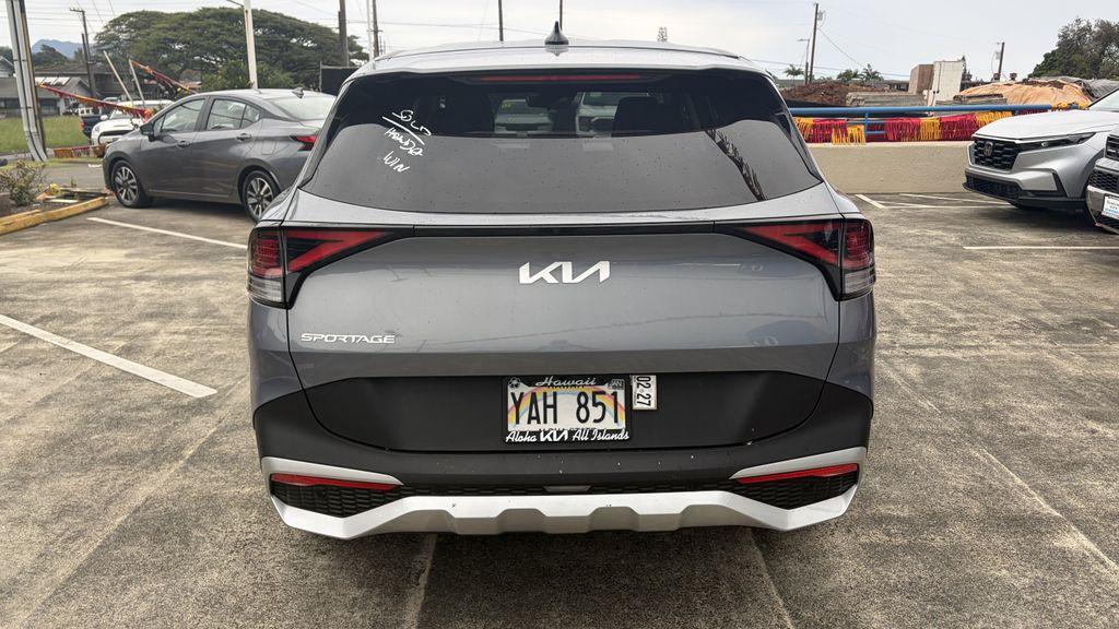 used 2025 Kia Sportage car, priced at $30,595