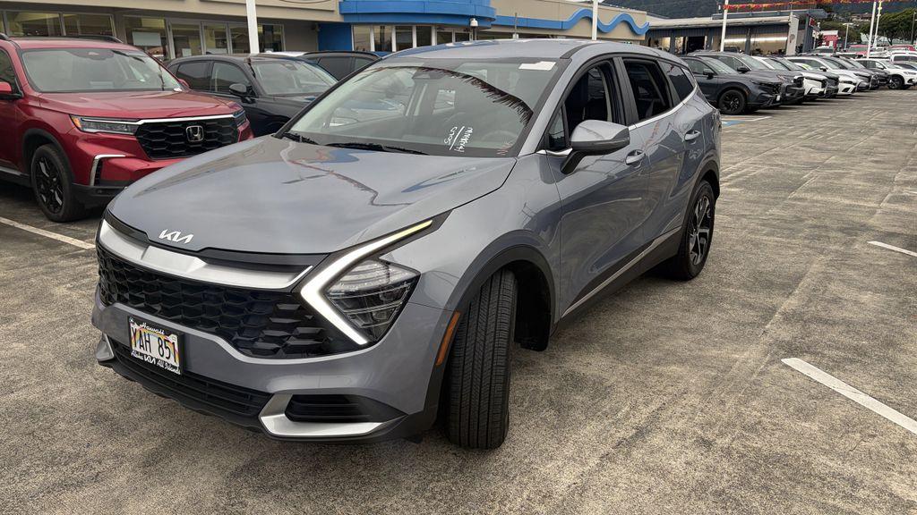 used 2025 Kia Sportage car, priced at $30,595