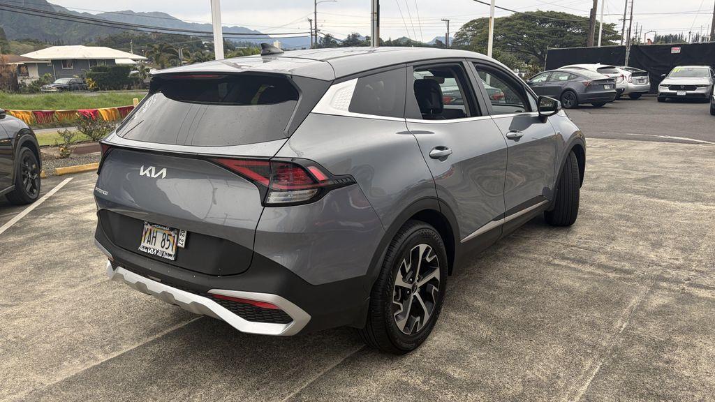 used 2025 Kia Sportage car, priced at $30,595