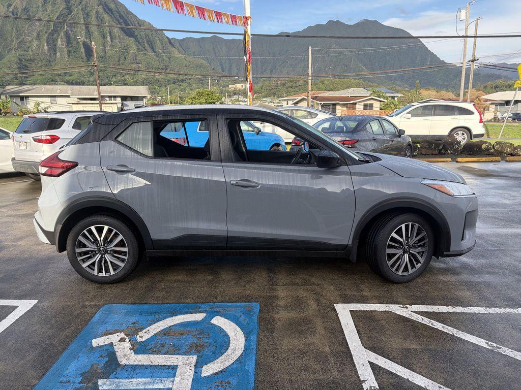 used 2024 Nissan Kicks car, priced at $19,888
