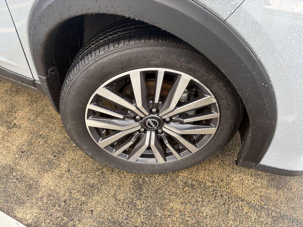 used 2024 Nissan Kicks car, priced at $19,888