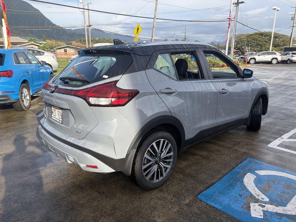 used 2024 Nissan Kicks car, priced at $19,888