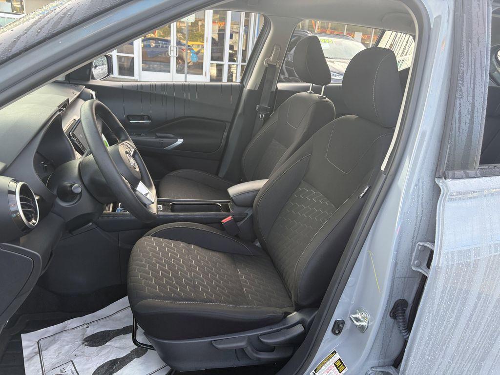 used 2024 Nissan Kicks car, priced at $19,888