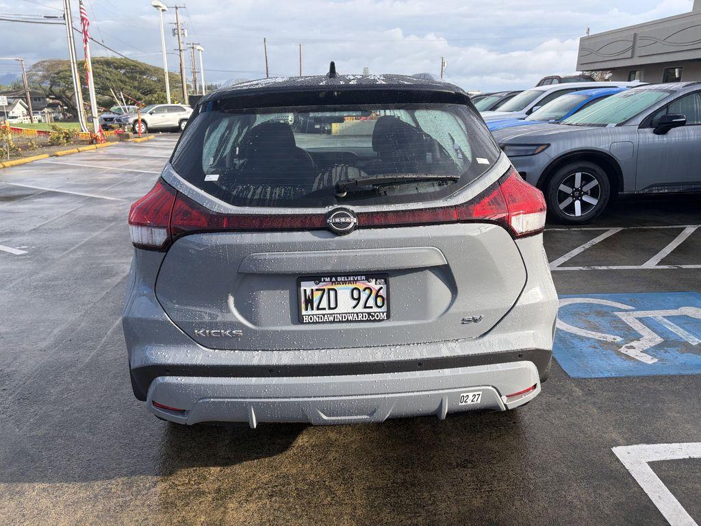 used 2024 Nissan Kicks car, priced at $19,888