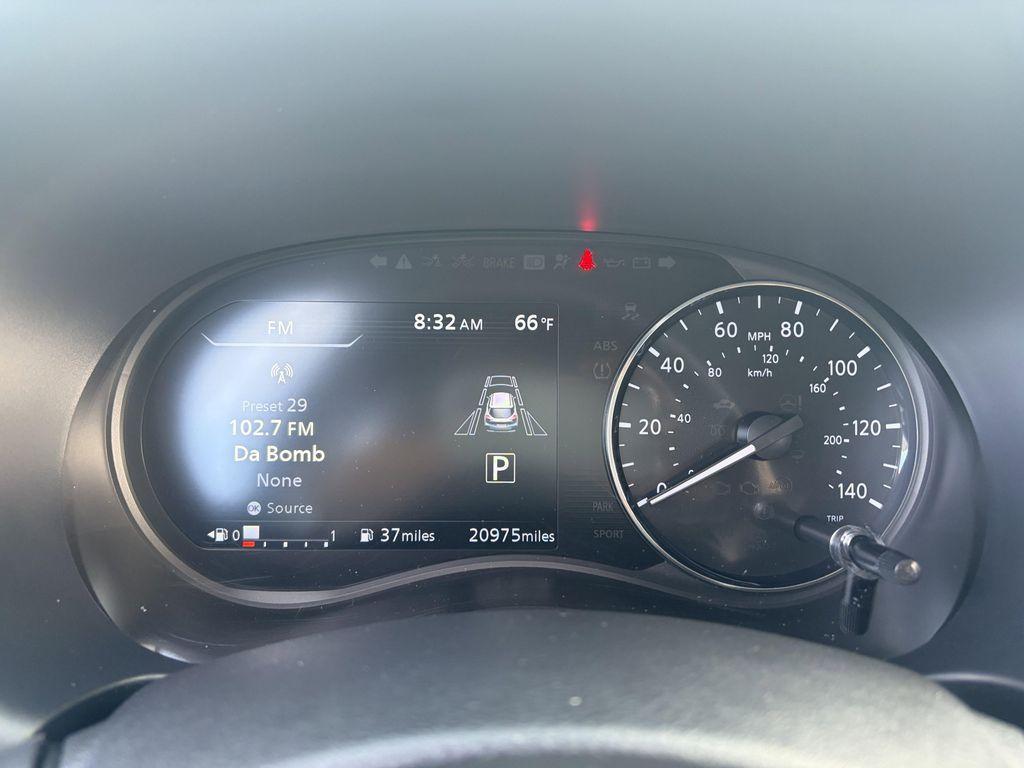 used 2024 Nissan Kicks car, priced at $19,888