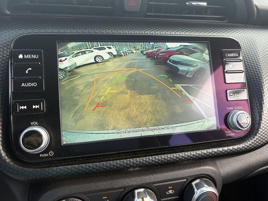 used 2024 Nissan Kicks car, priced at $19,888