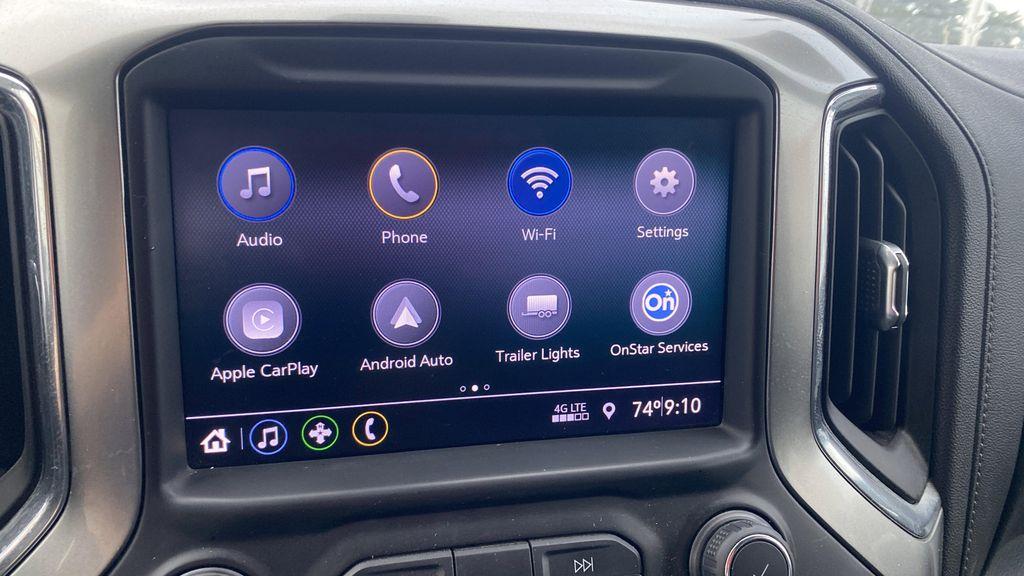 used 2021 Chevrolet Silverado 1500 car, priced at $28,888