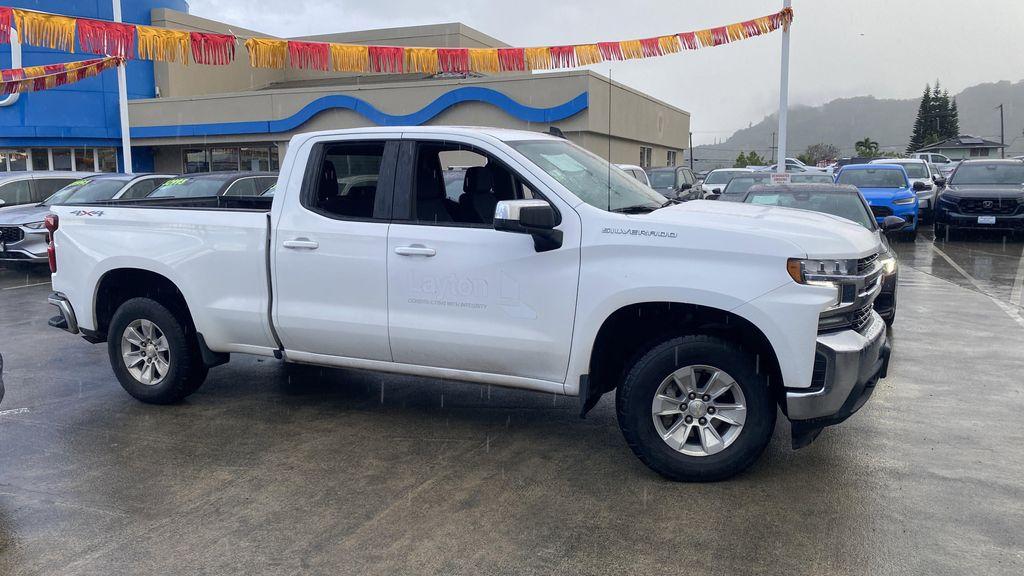 used 2021 Chevrolet Silverado 1500 car, priced at $28,888